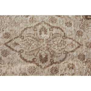 Tapis turc surdimensionné de 9,3 x 12,4 pieds, tapis marocain vintage brun - Product Image 5