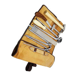 Professional Custom 8-Piece <b>Horse</b> Farrier Hoof <b>Grooming</b> Tool <b>Kit</b> Premium Stainless Steel Superior Quality Shoe Care Maintenance - Product Image 4