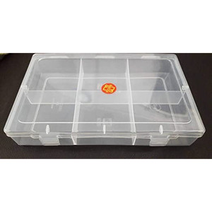 Caja de Joyería de Plástico con Rejilla de Tishya Home - Almacenamiento Ecológico e Impermeable para Armario y Dormitorio (50x40x30cm) - Product Image 2