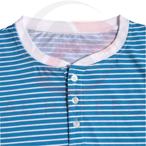 Camisa de algodón de manga larga para hombre de alta calidad, secado rápido, transpirable, estampado personalizado con patrón sólido, Material de poliéster/algodón - Product Image 5