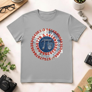T-Shirt Unisex 100% Cotone 210GSM, Vestibilità Oversize Casual, Stampa Serigrafica Frontale e DTG, Maglietta Compressa - Product Image 1