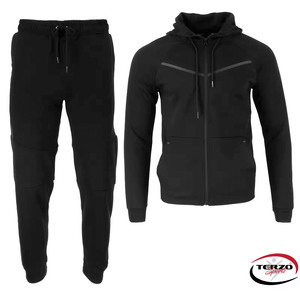 Phòng tập thể dục tập thể dục nén quần Áo chạy bộ chạy bộ sweatsuite tập thể dục tập thể dục Slimfit đặt người đàn ông của thể thao Tracksuit - Product Image 3