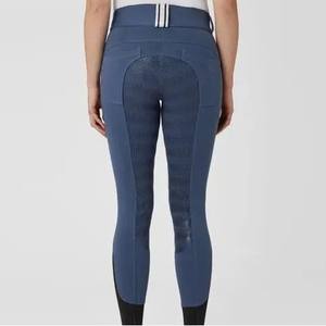 Ropa ecuestre de nuevo diseño con tela elástica de cuatro vías, cintura alta, rendimiento máximo, pantalones de montar a caballo, pantalones Jodhpurs - Product Image 6