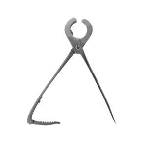 Instrumento médico Fórceps de castración de arena 12 pulgadas 30,5 cm Emasculador veterinario de acero inoxidable para ganado Caballos y ganado - Product Image 4