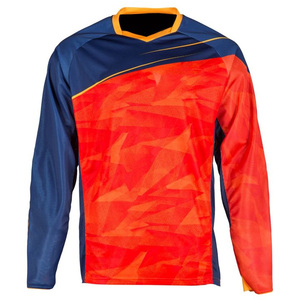 Etiqueta Personalizada, Ropa de Carreras Automovilística Resistente al Viento, 100% Poliéster, Descuento por Volumen, Ropa de Motociclismo, Jersey Estampado, MTB, MX, BMX, Motocross - Product Image 1