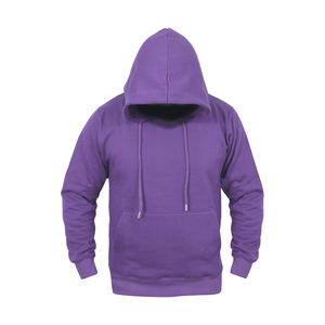 Technics-Sudadera con capucha unisex con cremallera para hombre, 100% de algodón, lavada con ácido, felpa francesa con apliques de diseño cuadrado desgastado - Product Image 1