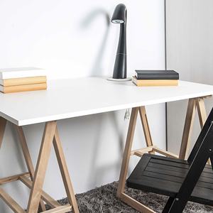 Kit de tapa para mesas de comedor WELL HOME con dos caballetes - Product Image 3