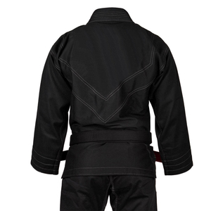 2026 Martial Arts Jiu Jitsu Gi Bjj Suit Wholesale Suit Training Uniform in High Quality <b>Sale</b> Solid Color Karate Uniforms - Product Image 2