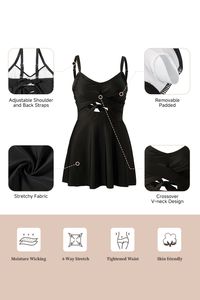 Pakistan OEM Fournisseur de maillots de bain une pièce pour les femmes Design élégant et fonctionnel pour la piscine Spa et tenues de plage - Product Image 4