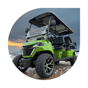 Usine directe confortable 4 roues motrices 4 + 2 sièges 4000W voiturette de golf électrique voiturette de golf - Product Image 2