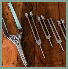 ส้อมจูนเสียงบำบัด (CHAKRA) ความถี่เสียงบำบัดขนาดใหญ่พิเศษ 256 - 528 Hz - Product Image 3