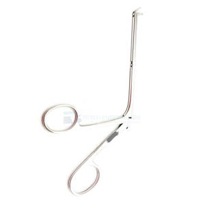 คีมจับหูสแตนเลสคุณภาพพรีเมียม ปี 2025 ใช้แรงมือ สำหรับศัลยกรรมหู คอ จมูก ยี่ห้อ BTECH ENTERPRISES รุ่น BE-2205 MOL - Product Image 2