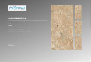 Carreaux en porcelaine à bords lisses tendance viral pour la maison, 600x1200 mm, murs résidentiels contemporains, choix du leader du projet, marbre à veines profondes - Product Image 2