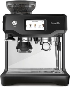 Machine à café automatique en acier inoxydable, programmable, pression 20 bars, moulin intégré, capacité 12 tasses, usage domestique, style français - Product Image 3