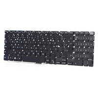 Clavier d'origine neuf pour Dell Inspiron 15-5565 15-5567 15-5570 15-5575 03NVJK avec cadre US UK Remplacement de clavier d'ordinateur portable