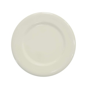 Pot de rangement en métal crème sur le thème de Paris avec bouton doré, récipient cylindrique vintage français au meilleur prix - Product Image 6