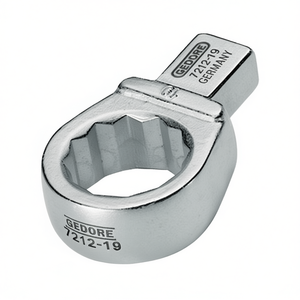 Outil d'insertion d'anneaux blancs GEDORE 7212-19, clé 19 mm, acier CV 9 x 12 mm, outil d'atelier - Product Image 3