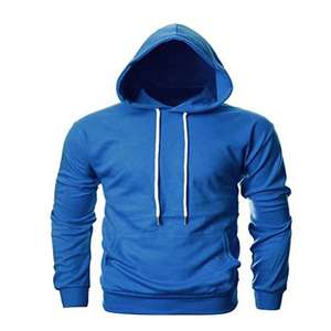 Sweats à capuche personnalisés avec logo, sweats à capuche pour hommes en gros, sweats à capuche thermiques surdimensionnés en sherpa avec des motifs brodés 2026 - Product Image 6