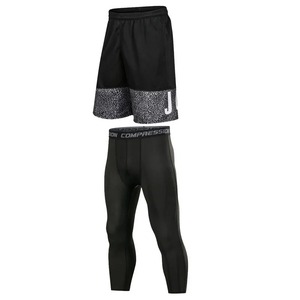 Mode Camouflage graphique basket-ball Shorts pour hommes nom personnalisé numéro 3D imprimé sport pantalons courts lâche décontracté maillot de bain - Product Image 4