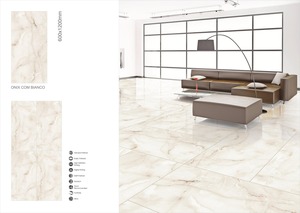 Onix Com Golden 600x1200mm Porcelana 60x120cm Azulejos esmaltados Estilo asiático Tailandia - Product Image 4