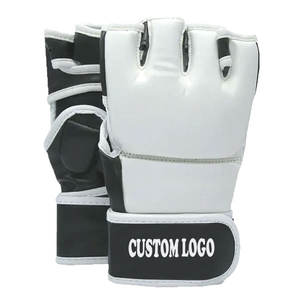 Guantes de MMA de Cuero de Diseño Superior para Entrenamiento Antideslizante, Tamaño Personalizado, Material Suave de Alta Calidad, Servicios OEM, Guantes de MMA para Hombre - Product Image 5