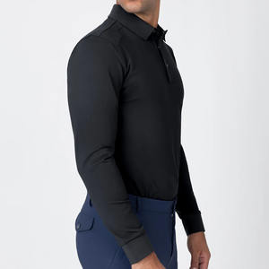 Camisa de Manga Larga para Deportes Ecuestres, con Logotipo Personalizado, Capa Base para Carreras de Caballos, Superventas - Product Image 4