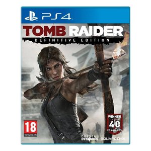 Pour PlayStation 4, jeu vidéo Tomb Raider Definitive Edition, PEGI 18+, 1127845, cartes de collection - Product Image 1