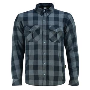 Camisa de Franela para Motociclistas con Protección - Equipo de Motociclismo, Chaqueta de Transporte Oculto, Camisas de Kevlar - Product Image 4