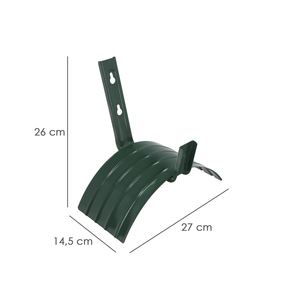 Supporto a Parete in Metallo per Tubo Flessibile 35.5 - Product Image 2