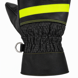 Guantes de Bombero Marble Easy, Palma de Cuero Vacuno de Grano Completo, Dorso de Tejido de Aramida, Revestimiento Cerámico, EN 659 - Product Image 5