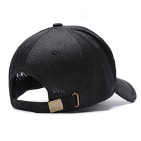 Casquettes de baseball personnalisées de haute qualité, respirantes, imperméables, 100 % polyester, fournisseur, structurées et non structurées, broderie pour grandes quantités