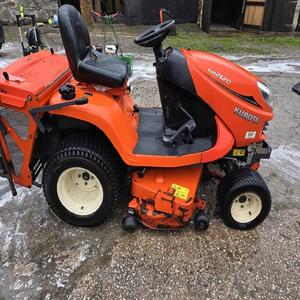 Tondeuse à gazon professionnelle GR2120, tracteur de jardin haute efficacité, moteur durable, machine de terrassement extérieure robuste - Product Image 2