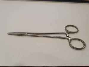 ที่จับเข็มมายอโอย์เฮการ์แบบใช้มือ ตรง 18 ซม. คุณภาพพรีเมียม ผลิตจากสแตนเลส เครื่องมือผ่าตัดโลหะ - Product Image 5