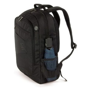 Sac à dos pour ordinateur portable LATO Eco 17 pouces Noir Sac à dos promotionnel - Product Image 2