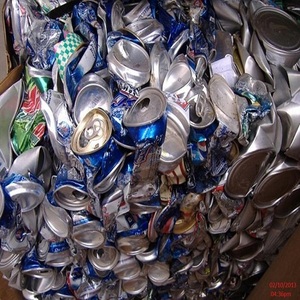 High Quality Compressed <b>Aluminum</b> Can Scrap 50kg UBC 6063 Alloy - Product Image 2