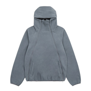 Sweat-shirts unisexes personnalisables avec logo, haute qualité, 100% coton molletonné, coupe ample, broderie 3D, respirant, délavé, pour homme, saison hiver - Product Image 1