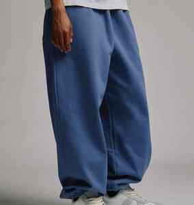 Pantalon en denim de haute qualité, jeans pour hommes, denim streetstyle, jeans baggy unisexe, jeans droits sur mesure, jeans à jambes larges pour hommes - Product Image 5