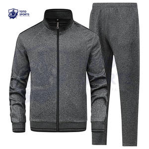 Chaqueta y Pantalones Deportivos Transpirables con Cierre y Logotipo Personalizado, de Alta Calidad, Precio al por Mayor, Mejor Proveedor, Nueva Llegada, Buen Servicio - Product Image 1