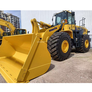 Shanghai a utilisé le chargeur de roue KOMATSU WA500-6 le chargeur utilisé KOMATSU chargeuse à bas prix - Product Image 1