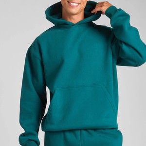 Sudaderas con Capucha Extra Grandes Unisex de Felpa Gruesa, Cálidas para Invierno, Sudadera sin Estampado, Ropa Urbana, Proveedor de Sudaderas con Capucha al por Mayor con Logotipo Personalizado - Product Image 1