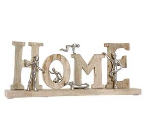 Alfabeto Navideño Premium de Aluminio y Madera para Decoración de Temporada, que Mejora el Interior con un Estilo Festivo de Letras - Product Image 1