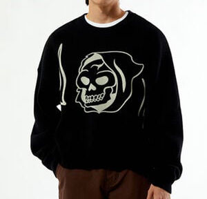 Nueva sudadera y sudaderas con capucha unisex de gran tamaño con logotipo personalizado bordado cuello redondo sudaderas con capucha mujeres - Product Image 1