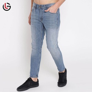 Pantalones Vaqueros de Mezclilla para Hombre, Estilo Urbano, Transpirables, Bordados, Sólidos, Impermeables, Lavados, de Alta Calidad, Novedad de Verano y Otoño - Product Image 2