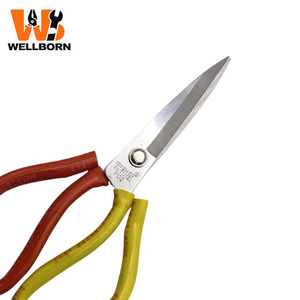 <span class=keywords><strong>Ciseaux</strong></span> à os de poulet en acier inoxydable de qualité industrielle, <span class=keywords><strong>ciseaux</strong></span> de cuisine dentelés pour viande et fruits de mer, pointe acérée, manche en aluminium, garantie 1 an - Product Image 6