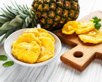 Uitgedroogd Ananas-Gedroogde Ananas 100% Puur Natuurlijke Plakjes