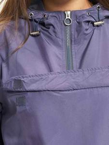 Chaqueta Cortavientos Impermeable con Capucha, Cuello Alto, Cierre Frontal con Cremallera y Logotipo, Diseño Ecológico y de Lujo para Hombre, Otoño - Product Image 5