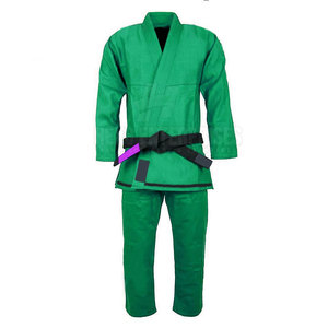Diseño personalizado BJJ Gi uniforme brasileño estilo Kimono Jiu Jitsu Gi hecho de algodón con logotipo personalizado ropa deportiva OEM disponible - Product Image 1