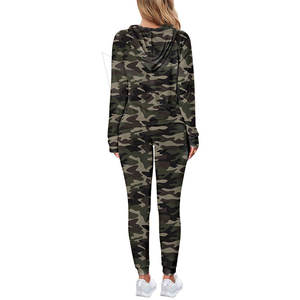 Venta al por mayor de Pakistán, ropa de entrenamiento para correr, chándales personalizados para mujer, conjunto de chándal de calle, chándal de algodón 100% a la venta - Product Image 3