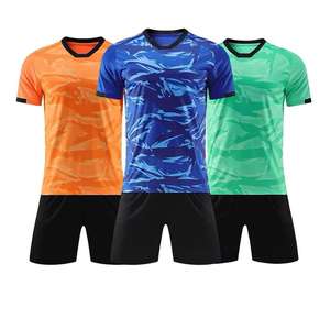 Made in Pakistan Wholesale Rates Soccer Uniform in 100% High Quality 2024 Perfectly Cut and <b>Sew</b> Soccer Uniforms - Product Image 2