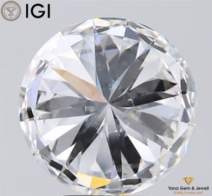 Diamant cultivé en laboratoire CVD en vrac 4.50 carats coupe ronde F couleur VS1 clarté 10.45 MM pierre certifiée IGI pour l'utilisation de bagues et de bijoux - Product Image 4